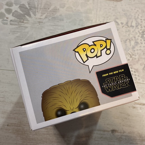 Funko Pop Chewbacca Flocked #63 Star Wars Exclusive Bobble Head - Picture 9 of 12